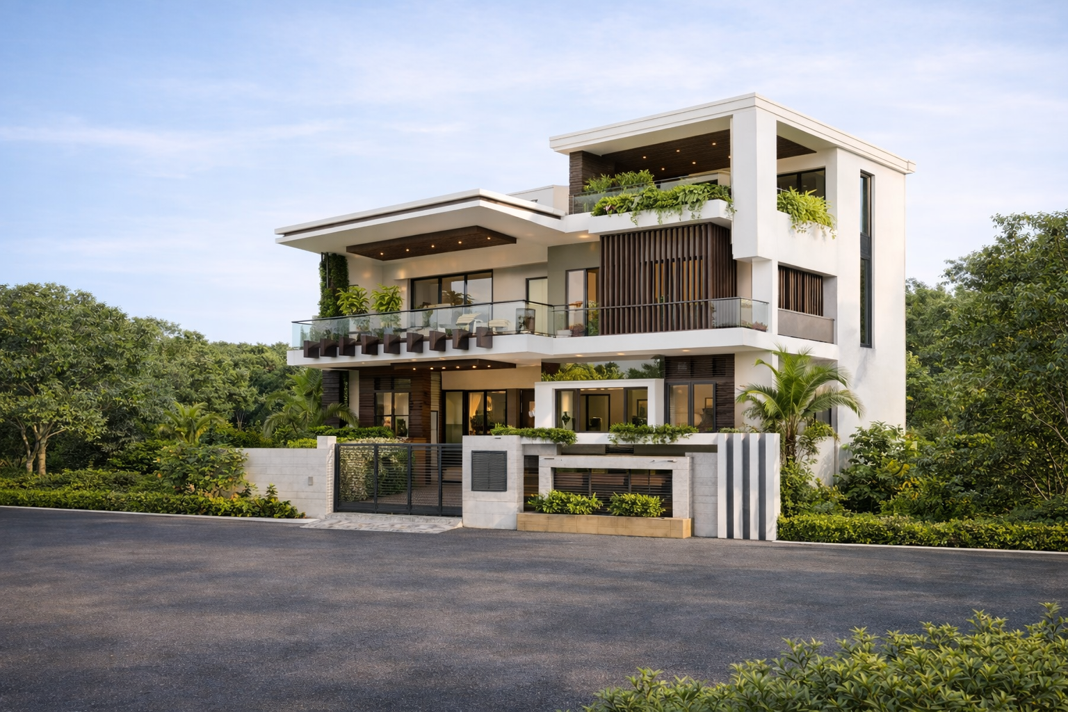 Modern Dark sinha family 1