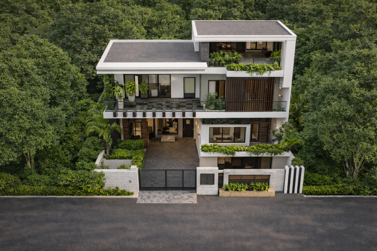 Modern Dark sinha family 3