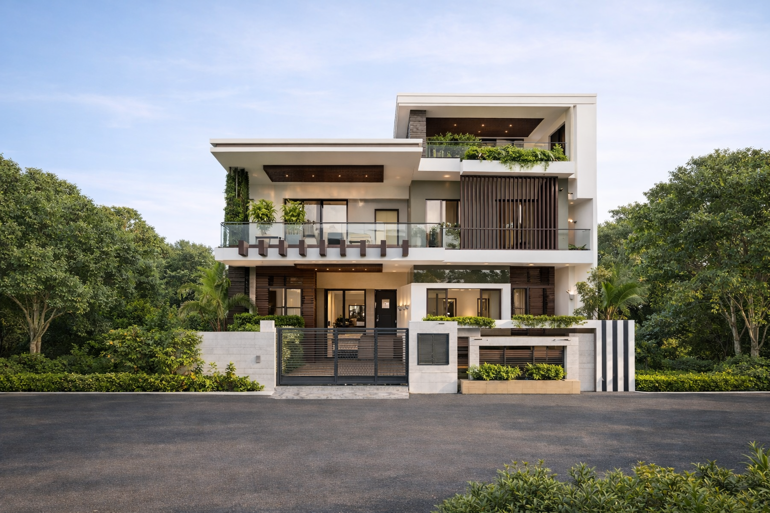 Modern Dark sinha family 5