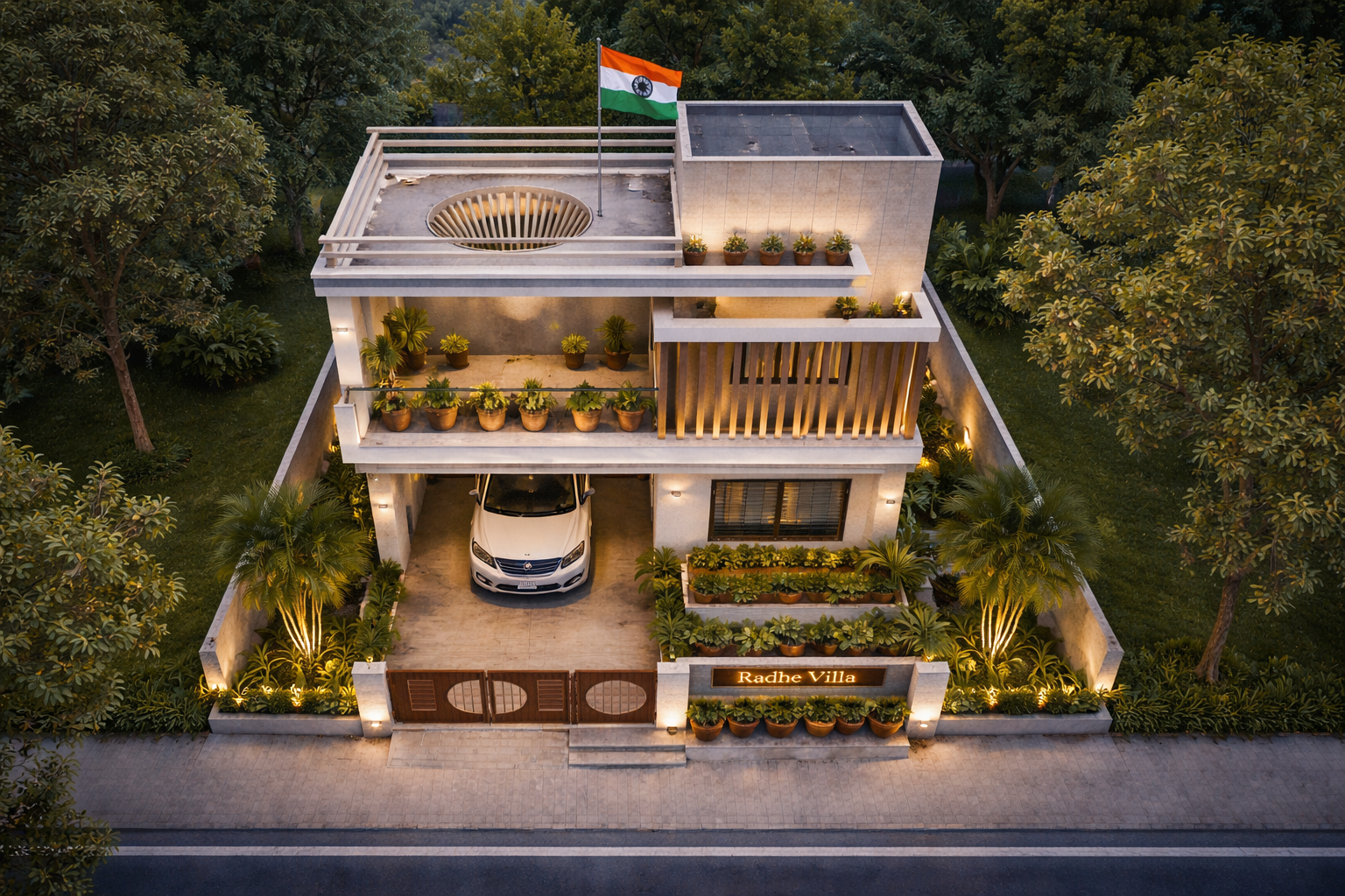 Radhe Villa 3