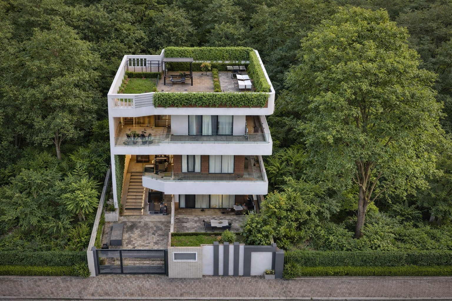 White Minimal. Srivastav Ji Ashiyana 4