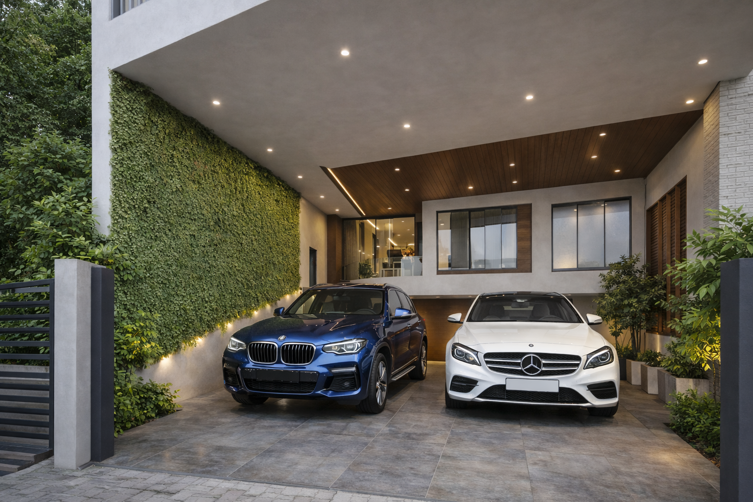 White Minimal. Srivastav Ji Ashiyana 5