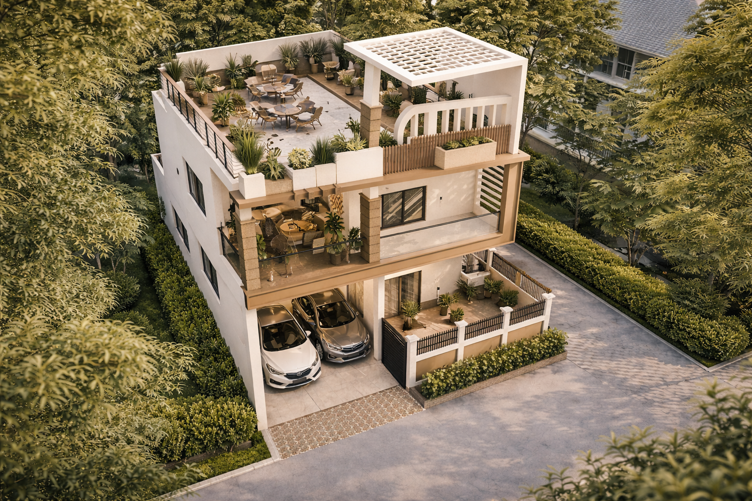 With Backyard & Swim 4