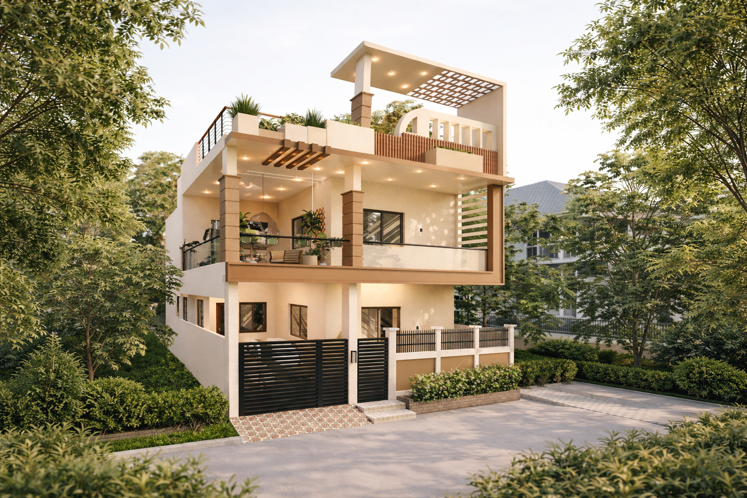 With Backyard & Swim 6